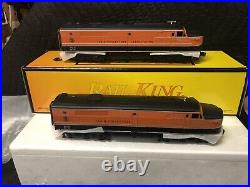 MTH Railking 30-2172-1, TCA 1999 Convention, Alco AA&B Diesel Set, #4599