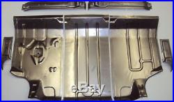 Made In USA 64-67 Chevelle Trunk Floor Kit 7-pcs Heavy Gauge Steel