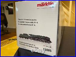 Marklin 241-A-58 Steam Locomotive engine, digital mfx sound, new