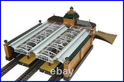 Marklin by MTH Tinplate No. 2036 GB Leipzig Station Platform Hall Set 10-1029