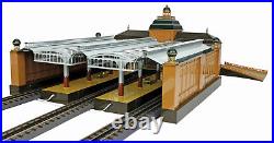 Marklin by MTH Tinplate No. 2036 GB Leipzig Station Platform Hall Set 10-1029