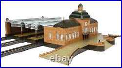 Marklin by MTH Tinplate No. 2036 GB Leipzig Station Platform Hall Set 10-1029