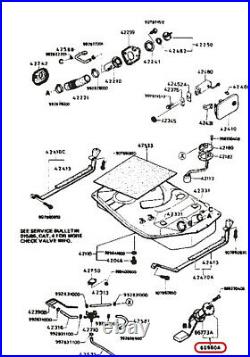 Mazda Genuine RX-7 1984-1985 Fuel Level Gauge FA54-60-960 OEM