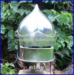 Medieval 16 Gauge Steel Italian Sallet Helmet Armor Helm
