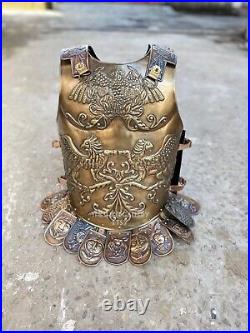 Medieval 18 Gauge Steel Roman Reenactment Cuirass Armour Roman Breastplate