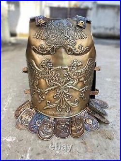 Medieval 18 Gauge Steel Roman Reenactment Cuirass Armour Roman Breastplate