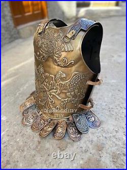 Medieval 18 Gauge Steel Roman Reenactment Cuirass Armour Roman Breastplate