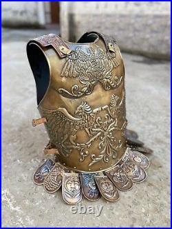 Medieval 18 Gauge Steel Roman Reenactment Cuirass Armour Roman Breastplate