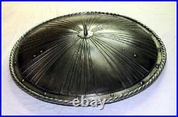 Medieval 18 Gauge Steel Shield in maximilian style, beg. Of