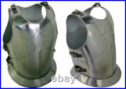 Medieval 18 gauge Steel Armor Breast Plate Jacket Larp sca item new