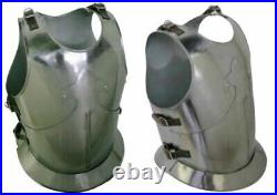 Medieval 18 gauge Steel Armor Breast Plate Jacket gift item new