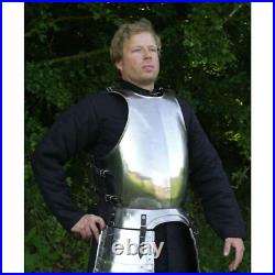 Medieval 18 gauge steel Armor with tassets, 16th century gift item new