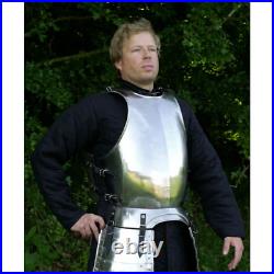 Medieval 18 gauge steel Armor with tassets, 16th century gift item new