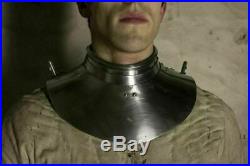 Medieval German Armour Suit Plate Gothic Warrior Armour 18 Gauge Steel