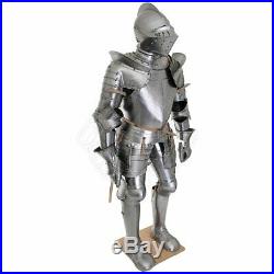Medieval German Suit of Armor 16th Century Warrior armor Suit 18gauge Steel