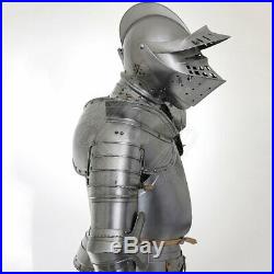 Medieval German Suit of Armor 16th Century Warrior armor Suit 18gauge Steel