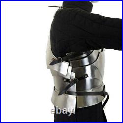 Medieval Gothic Armor Cuirass 18 Gauge Steel Body Jacket Armor gift item new
