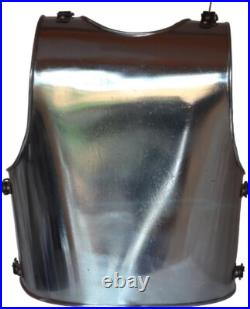 Medieval Knight 15 Gauge Steel Body Chest Armor Muscle Plate Cuirass