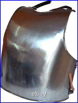 Medieval Knight 18 Gauge Steel Body Armor Muscle Plate Cuirass Jacket new item