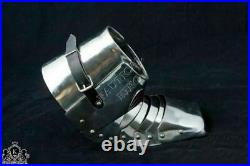 Medieval-Sabatons-Armor-Fighting-Functional-Blunt- Steel Shoes Medieval 18 gauge