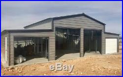Metal Barn 44x31 A-Frame Steel Building 4 Car Garage Agricultural FREE INSTALL