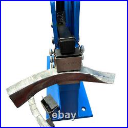 Metal Shrinker Stretcher 16 Gauge 8.5 Throat Fabrication Bending Machine