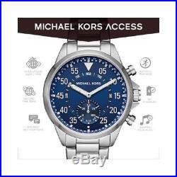 Michael Kors Access Gage Men's Hybrid Stainless Steel Smart Watch 45mm MKT4000