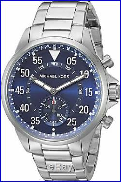 Michael Kors Access Men's Gage Hybrid Steel Smart Watch 45mm MKT4000 NEW