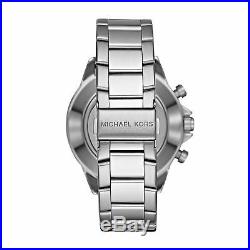 Michael Kors Access Men's Stainless Steel Gage Hybrid Smartwatch Mkt4000 New