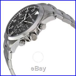Michael Kors Men's Chronograph Gage Stainless Steel Bracelet Watch 45mm MK8413