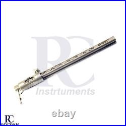 Micro Boley Gauge Dental VDO Ruler Gauge Orthodontic Teeth Size Measure CE