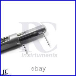 Micro Boley Gauge Dental VDO Ruler Gauge Orthodontic Teeth Size Measure CE