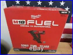 Milwaukee 2743-20 M18 Fuel 15 Gauge Finish Nailer Tool Only BRAND NEW
