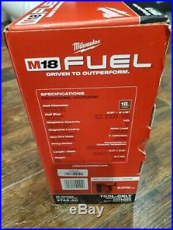 Milwaukee 2746-20 18V M18 Fuel 18 Gauge Brad Nailer TOOL ONLY BRAND NEW