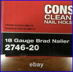 Milwaukee 2746-20 M18 FUEL 18 Gauge Brad Nailer 18-Volt (Tool Only) Brand NEW