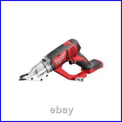 Milwaukee Metal Shear Tool Only Double Cut 18-Gauge Steel Cordless M18 18Volt