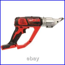 Milwaukee Metal Shear Tool Only Double Cut 18-Gauge Steel Cordless M18 18Volt