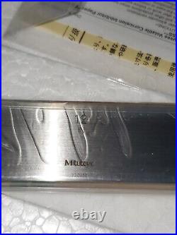 Mitutoyo 12 Length Rectangular Steel Calibration Inspection Gage Block Grade 0
