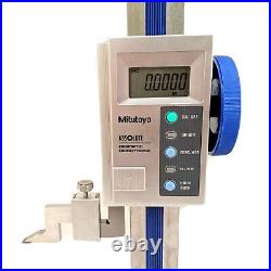 Mitutoyo 570-313 Digital Height Gage 18 x 0.0005 / 450mm x. 01mm, SPC Output