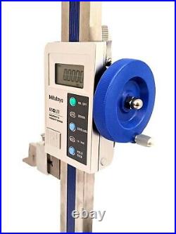 Mitutoyo 570-313 Digital Height Gage 18 x 0.0005 / 450mm x. 01mm, SPC Output