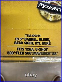 Mossberg 500 Maverick 88 18.5in 12 Gauge Shotgun Barrel Factory New