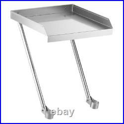 NEW 18 X 18 18-Gauge Stainless Steel Detachable Drainboard Easy to use