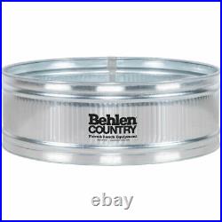 NEW! Behlen Country Steel Stock Tank Round Approximately 340 Gallon