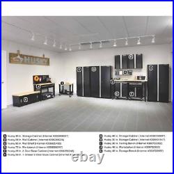 NEW Durable 24-Gauge Steel Wall Mounted Garage Storage Cabinet in 28X29X12 In