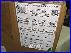 NEW! Force 10 Cook n' Boat Gas BBQ Grill Heavy Gauge Stainless Steel