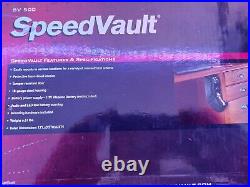 NEW GunVault SpeedVault Handgun Pistol Safe SV500 18 Gauge Steel