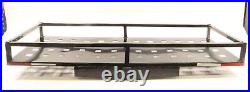 NEW Lund 16-Gauge Steel Hitch Mounted Cargo Carrier 4450 58.5 X 23.5 USA MADE