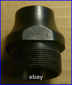 NEW Lyman CUTTS 16 gauge Spreader/ IC choke tube Marked SPR blue ga