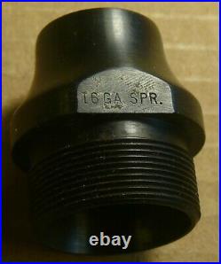 NEW Lyman CUTTS 16 gauge Spreader/ IC choke tube Marked SPR blue ga