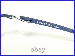 NEW Oakley Gauge 3.2 Blade OX5128-0352 Mens Matte Midnight Eyeglasses Frames 52